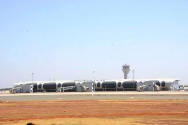 (28 Photos)Le nouvel Aéroport International Blaise Diagne de Diass avance à grand pas.