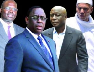 Khalifa Sall encerclé, Idrissa Seck aphone, Karim Wade exilé: le terrible sort des challengers de Macky Sall