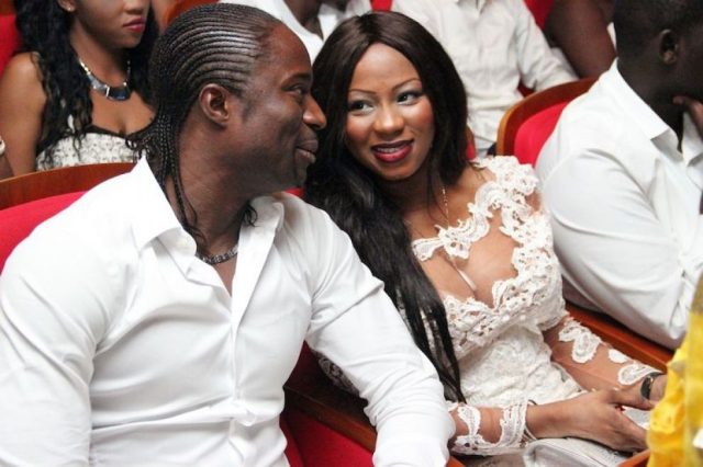 Message ultra romantique : Bijou et Alou Ndour In Love…