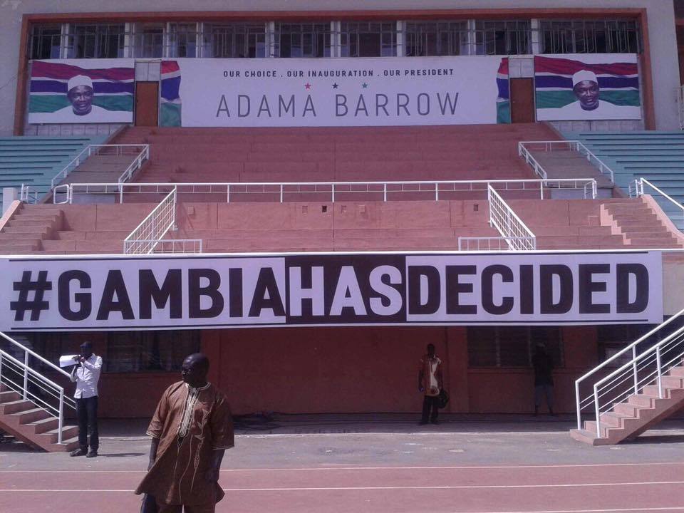 Indépendance day-Banjul prêt pour le "party"