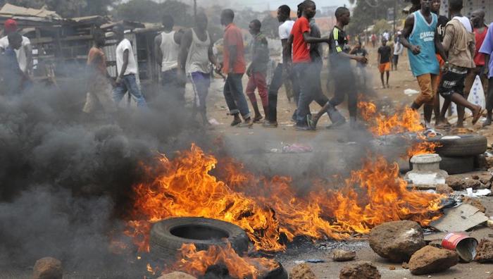 Le gouvernement Guinéen fait le bilan des émeutes : 5 morts, 30 blessés, des arrestations et des dégâts