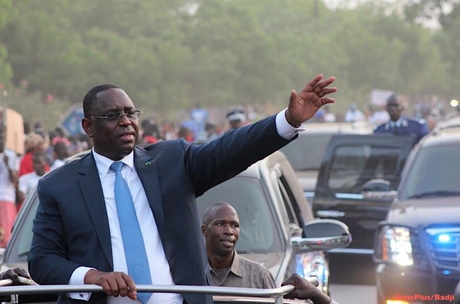 Tournée économique du Président Macky SALL dans les régions de Louga, Saint-Louis et Matam, du 05 au 09 mars 2017.