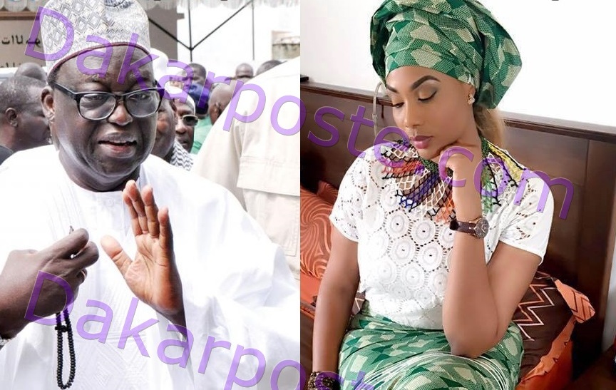 Moustapha Niass endeuillé...Sa belle fille Salimata rappelée à Dieu Moustapha Niass endeuillé...Sa belle fille Salimata rappelée à Dieu