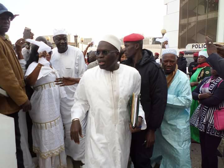 La confrontation entre Khalifa Sall et son DAF finalement calée pour le  jeudi prochain (EXCLUSIVITÉ DAKARPOSTE)
