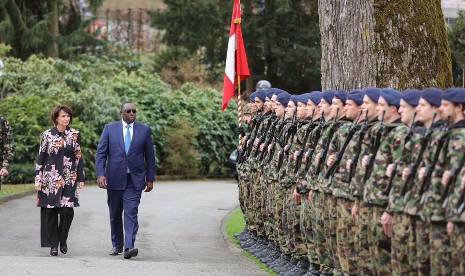 Révélations sur les activités du Pr Macky Sall en Suisse