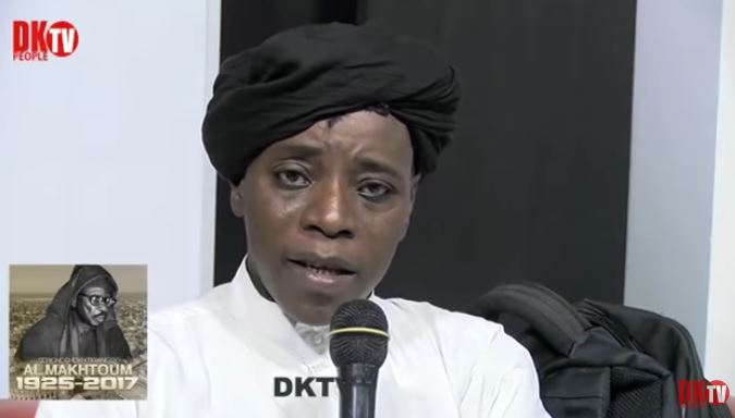 Kouthia rend Hommage à Al Makhtoum Khalife Général des Tidianes rappeler a Dieu