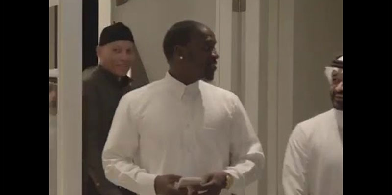 Vidéo - Karim en duo avec Akon au Qatar
