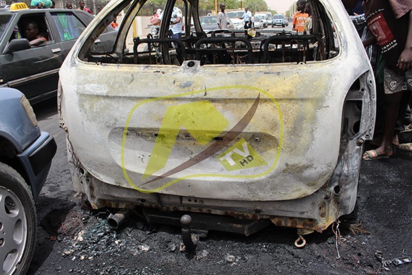 Touba: Une voiture explose devant la mosquée