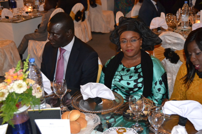 Photos-Cauris d'Or 2017: Arrivée du président du MDES, Mbagnick Diop avec la délégation gouvernementale