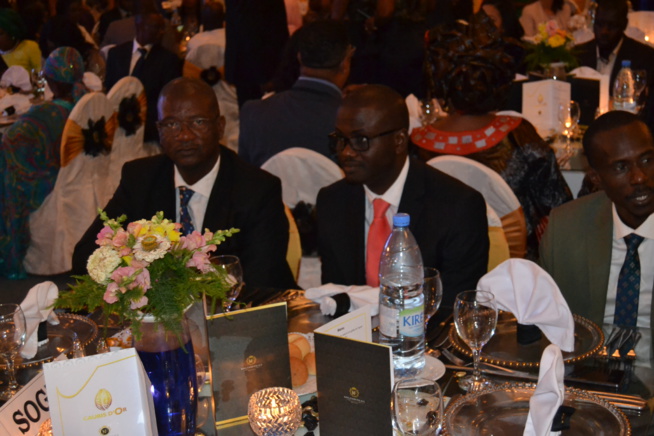 Photos-Cauris d'Or 2017: Arrivée du président du MDES, Mbagnick Diop avec la délégation gouvernementale