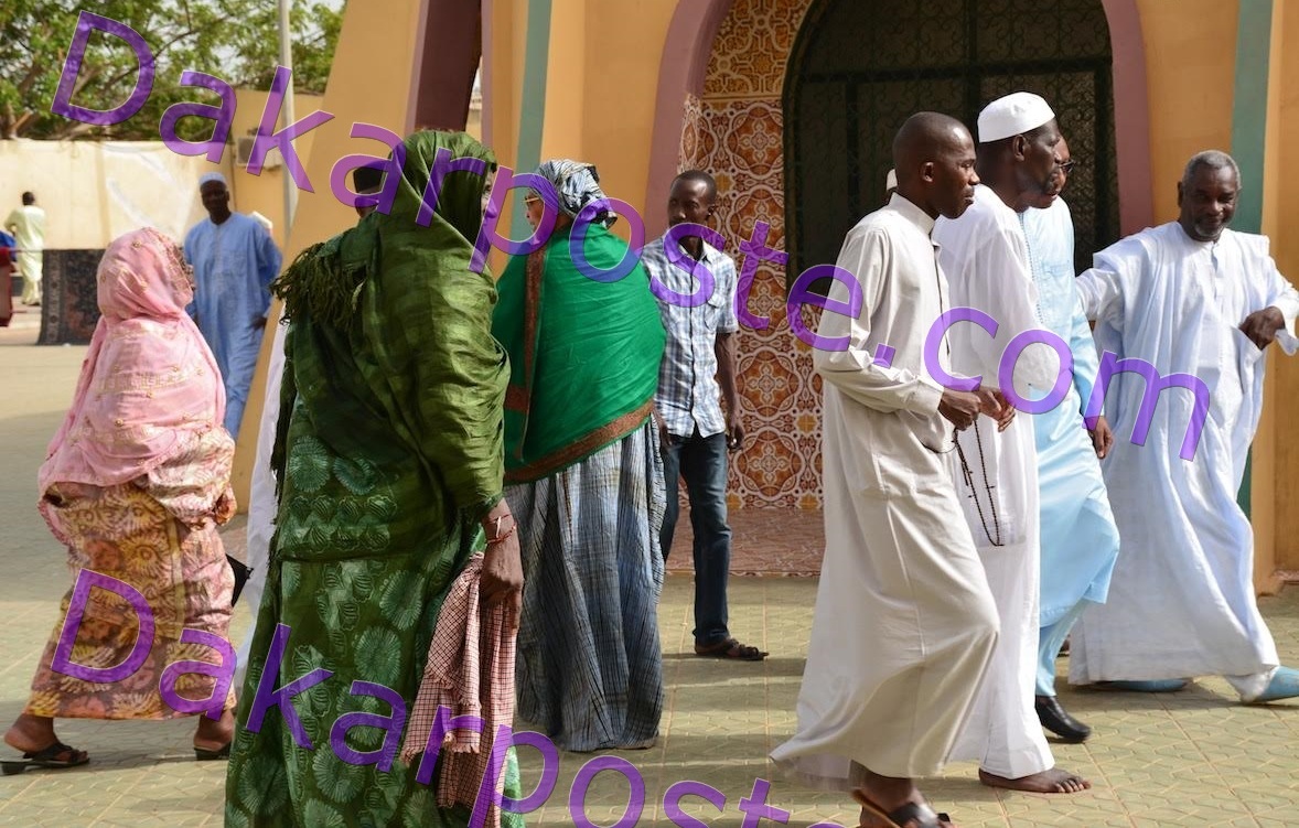 Les images de la levée du corps de la maman de Me Aïssata Tall Sall