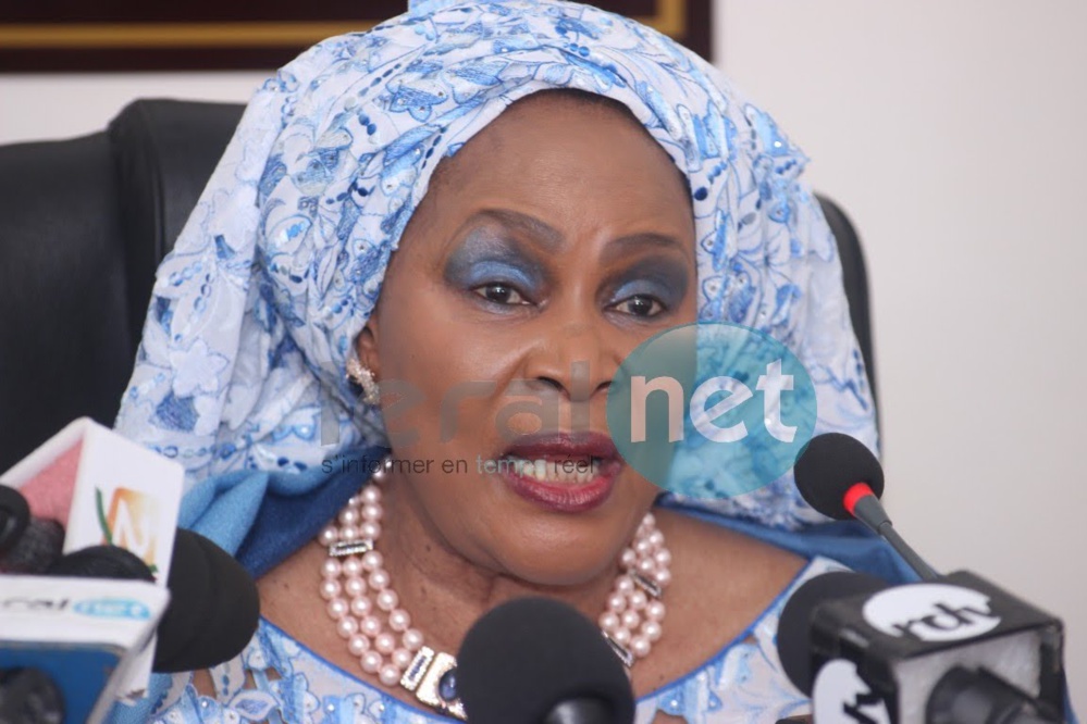 Affaire Aïda Diongue: la CI-CreI lève le contrôle judiciaire Affaire Aïda Diongue: la CI-CreI lève le contrôle judiciaire