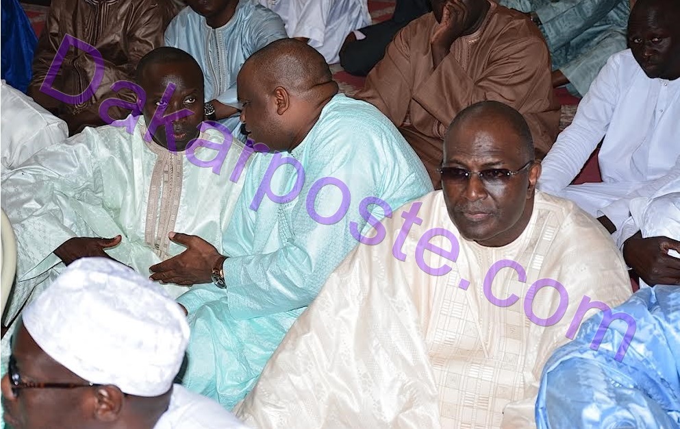 Les images du mariage du fils de Cheikh Ba Dg des Impôts et Domaines