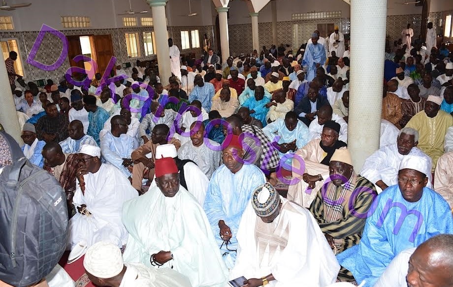 Les images du mariage du fils de Cheikh Ba Dg des Impôts et Domaines