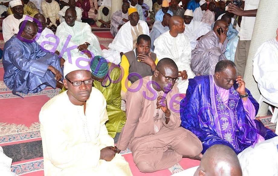 Les images du mariage du fils de Cheikh Ba Dg des Impôts et Domaines