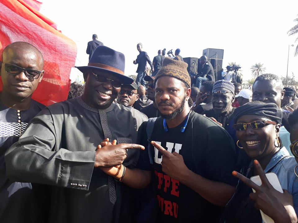 ​Place de l'Obélisque-Babacar Gaye, PDS: "Pourquoi le PDS est là..."