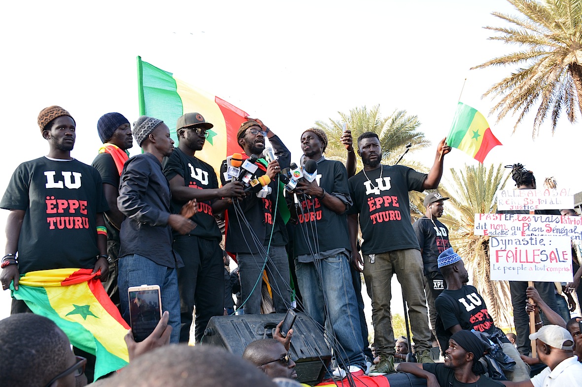 Fadel Barro: "Si l'ancien Président Wade que nous combattions s'est joint à nous, Macky doit revoir sa méthode"