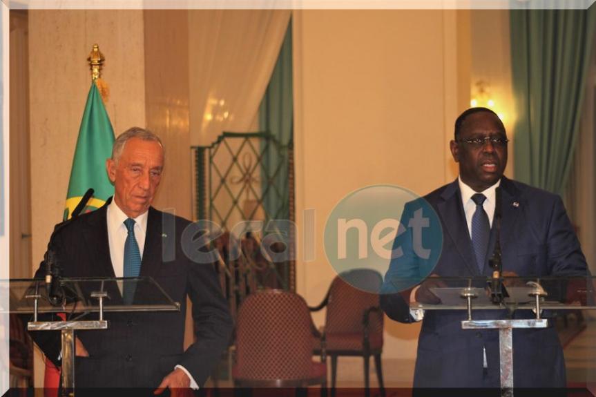 Incendie au Daakaa : Macky Sall et Marcelo Rebelo de Sousa présentent leurs condoléances au Khalife de Médina Gounass