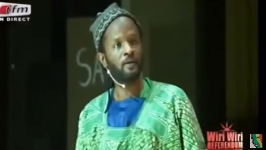 "Référendum" : Wiri Wiri au Grand Théâtre "Référendum" : Wiri Wiri au Grand Théâtre