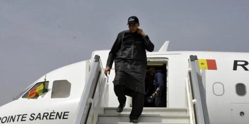Karim Wade au Sénégal avant...