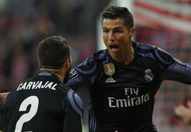 Bayern Munich-Real Madrid 1-2, le Real remercie Ronaldo Bayern Munich-Real Madrid 1-2, le Real remercie Ronaldo