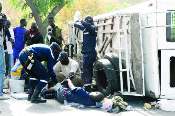 Accident meurtrier sur le retour de Médina Gounas: Drame national