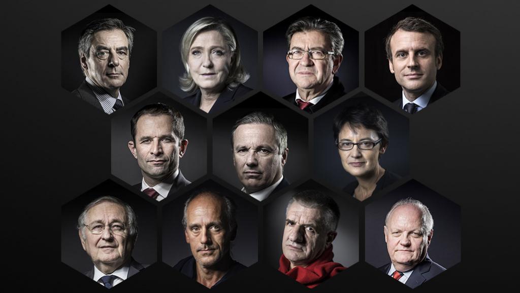 Présidentielle en France: suivez en direct la journée de vote