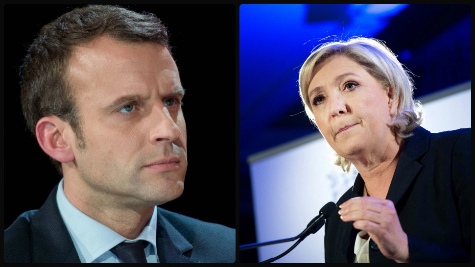 Résultats élection présidentielle : Macron et Le Pen qualifiés