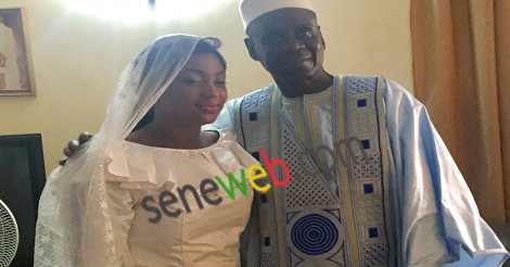 EN IMAGES Mariage de Pape Cheikh : Appréciez Kya Aïdara sous sa robe de mariée