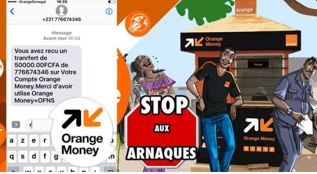 Orange Money : Attention aux arnaqueurs qui profitent des failles du système !