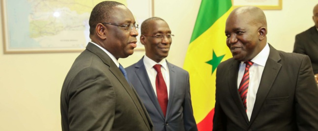 Chef de l’opposition : Macky fait dans la diversion, les leaders dans le cas du peuple
