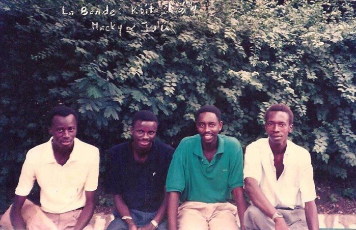 Images – Macky Sall et Souleymane Ndéné Ndiaye en 1987 à l’université de Dakar