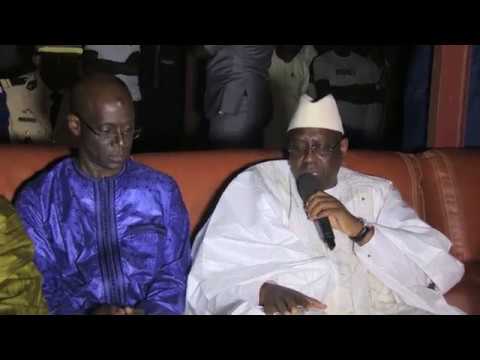 COMMUNIQUE : le Président de la République a mis fin aux fonctions de Monsieur Thierno Alassane SALL