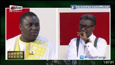 Faram Facce - Invité : CHEIKH AHMADOU BAMBA FALL - 03 Mai 2017 Faram Facce - Invité : CHEIKH AHMADOU BAMBA FALL - 03 Mai 2017