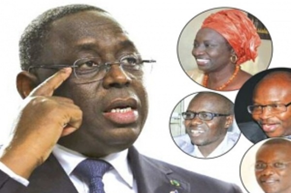 Macky Sall et ses collaborateurs: une longue histoire d’allers-retours Macky Sall et ses collaborateurs: une longue histoire d’allers-retours