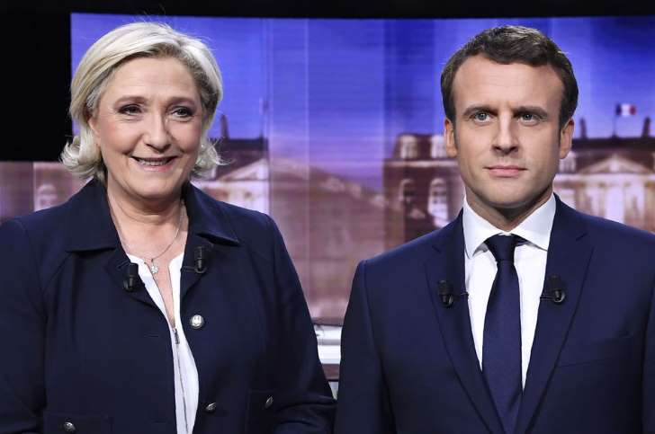 Sondage post-débat : "un KO" en faveur d'Emmanuel Macron