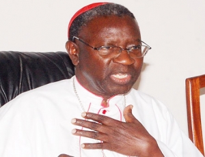 Soutien à Khalifa Sall : Cardinal Théodore Adrien Sarr “censuré” par l’Administration pénitentiaire