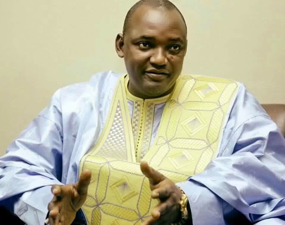 Adama Barrow  logeait chez...  Bibo Bourgi