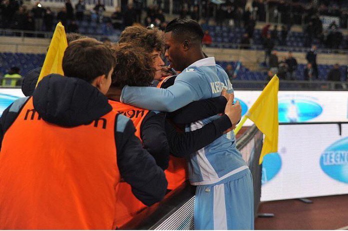 Diao Baldé Keita a encore marqué un joli but avec la Lazio