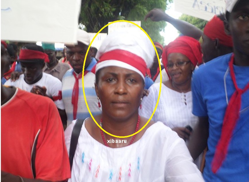 CREI - Amy Gassama, épouse d’Abdoulaye Baldé est arrivée