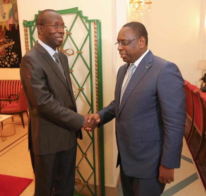 Reçu par le chef de l'Etat Macky Sall, Souleymane Ndéné  va désormais cheminer avec son ami de Président