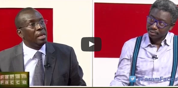 Faram Facce - Invité : SOULEYMANE NDENE NDIAYE - 10 Mai 2017