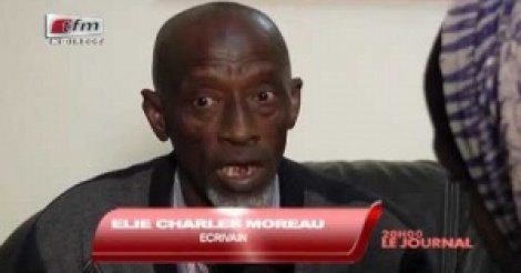 Le livre de Sonko censuré, Elie-Charles Moreau dénonce