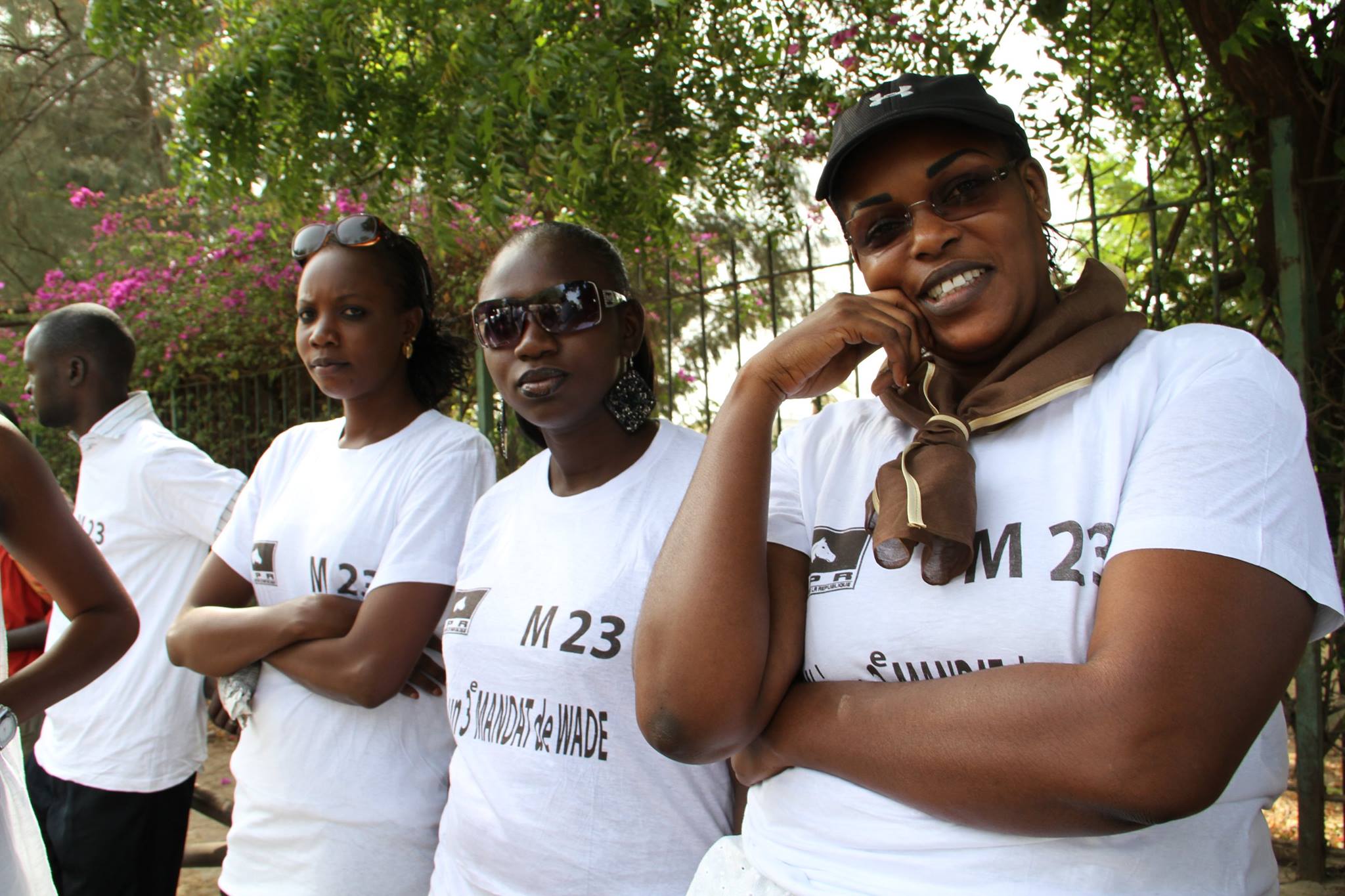 Marieme Faye Sall en mode "M23"