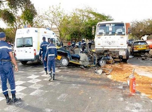 Bounkiling : Un mort dans un accident impliquant le maire de Bogal