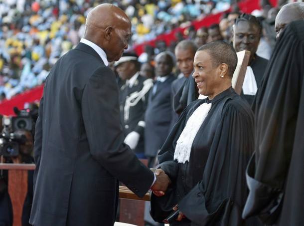 Voici feue Mireille Ndiaye, la mère de Sibeth Ndiaye Voici feue Mireille Ndiaye, la mère de Sibeth Ndiaye