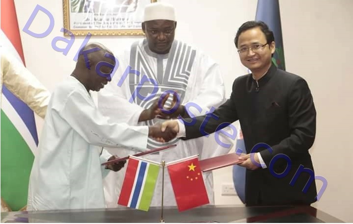 Avec l'appui de la Chine, la Gambie bientôt doté d'un centre international de conférences