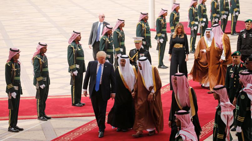 En Arabie saoudite, Donald Trump effectue son premier voyage à l'étranger depuis son élection