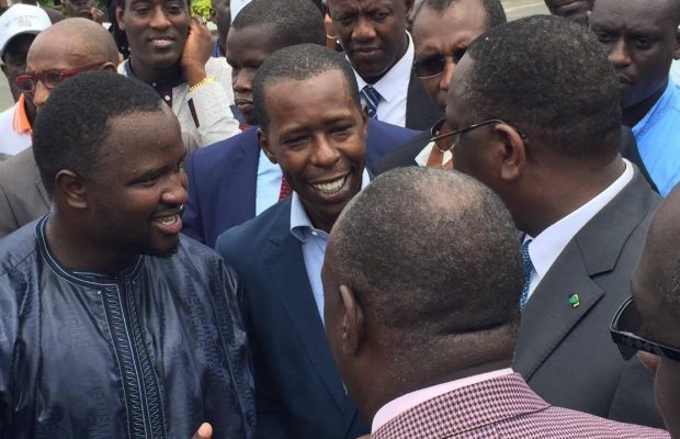 Cheikh Gadiaga donne le nom de son fils à Serigne Saliou Amar,le fils de Cheikh Amar