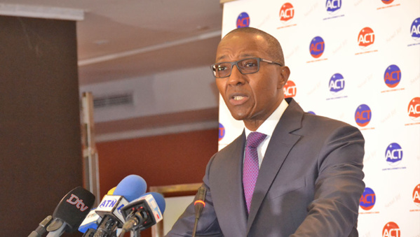 Législatives 2017 : Abdoul Mbaye dirige la coalition « Joyyanti »